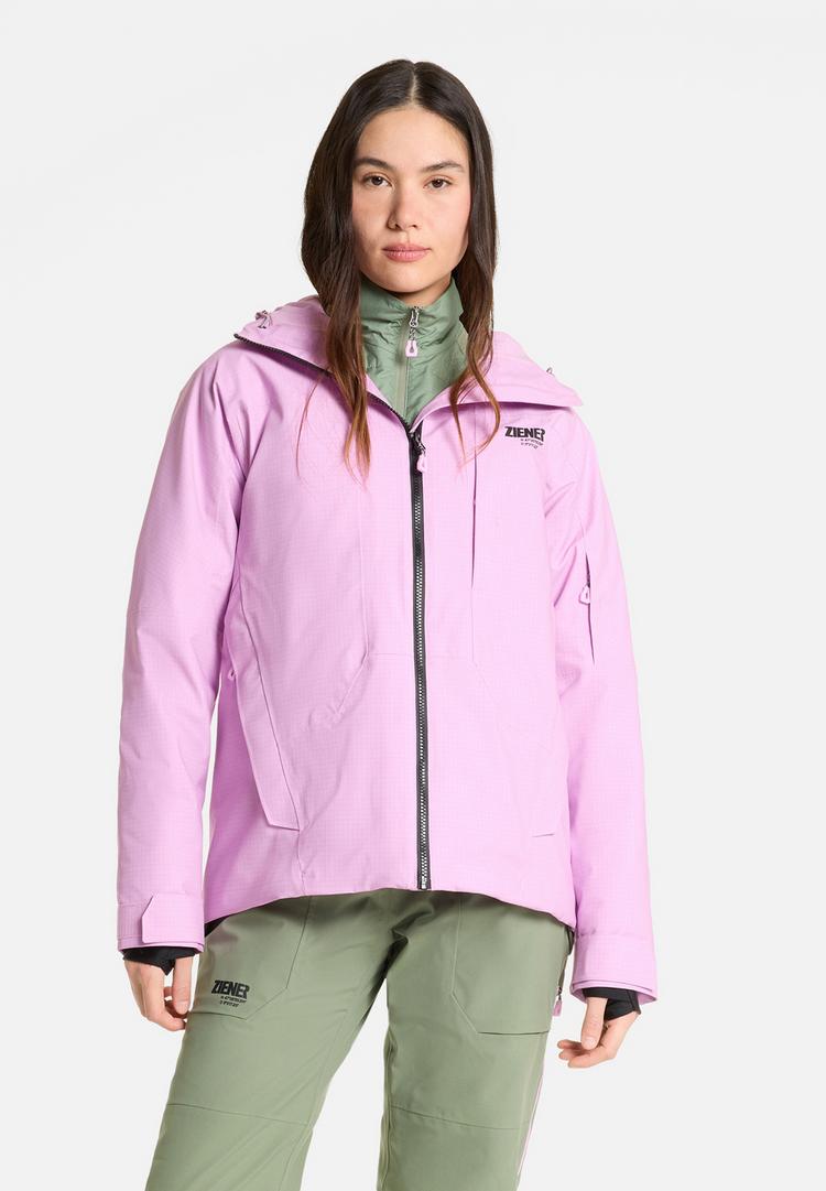Ziener Ziener RAYKA-Z Skijacke Damen - tulip pink - 0 | SportScheck
