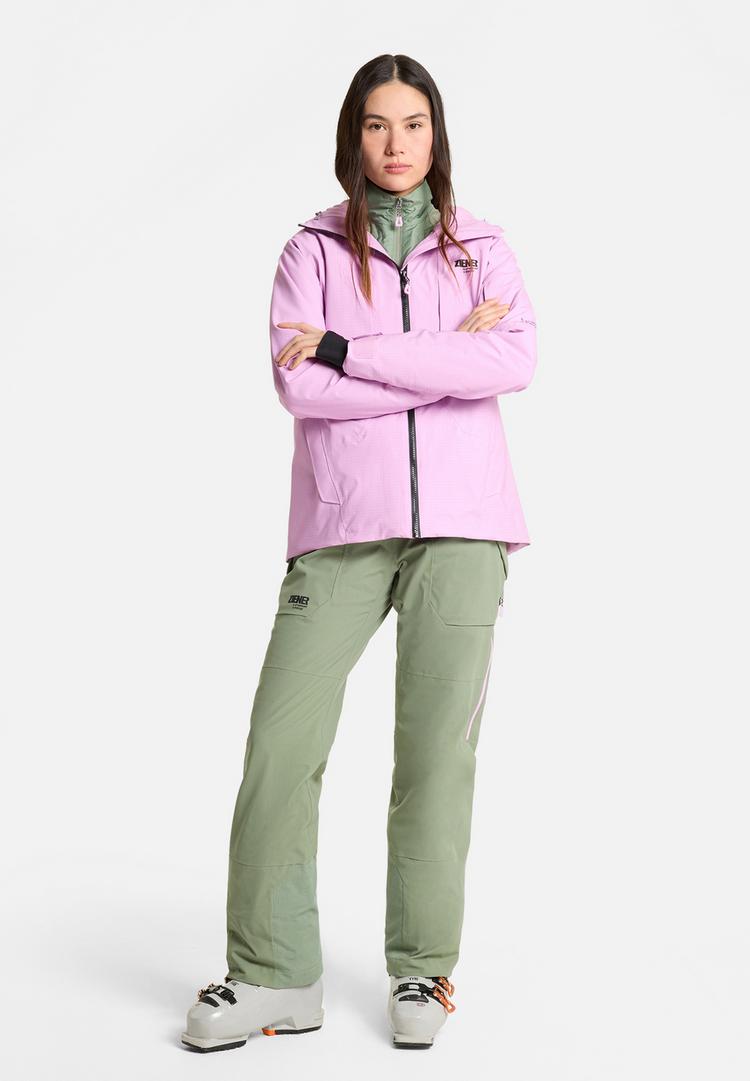 Ziener Ziener RAYKA-Z Skijacke Damen - tulip pink - 1 | SportScheck