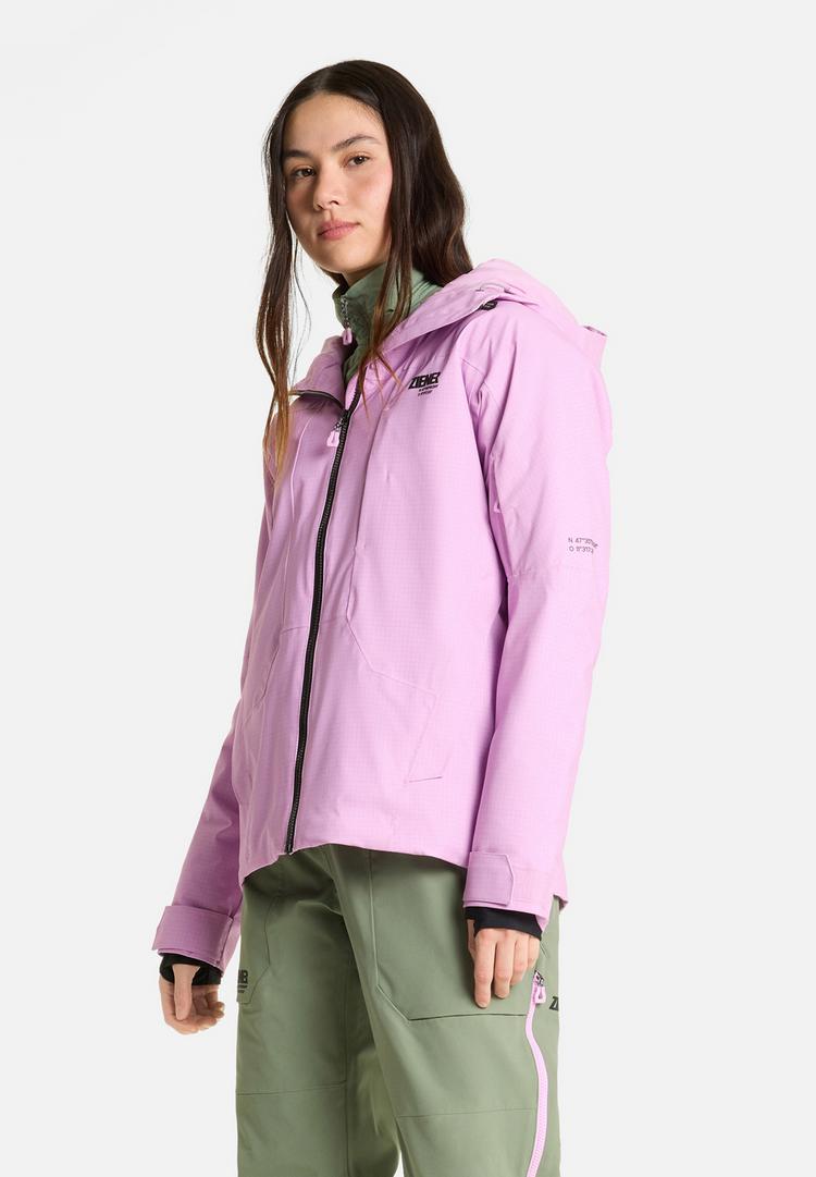 Ziener Ziener RAYKA-Z Skijacke Damen - tulip pink - 2 | SportScheck