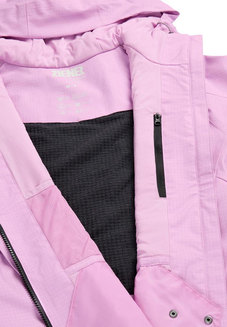 Ziener Ziener RAYKA-Z Skijacke Damen - tulip pink - 1 | SportScheck