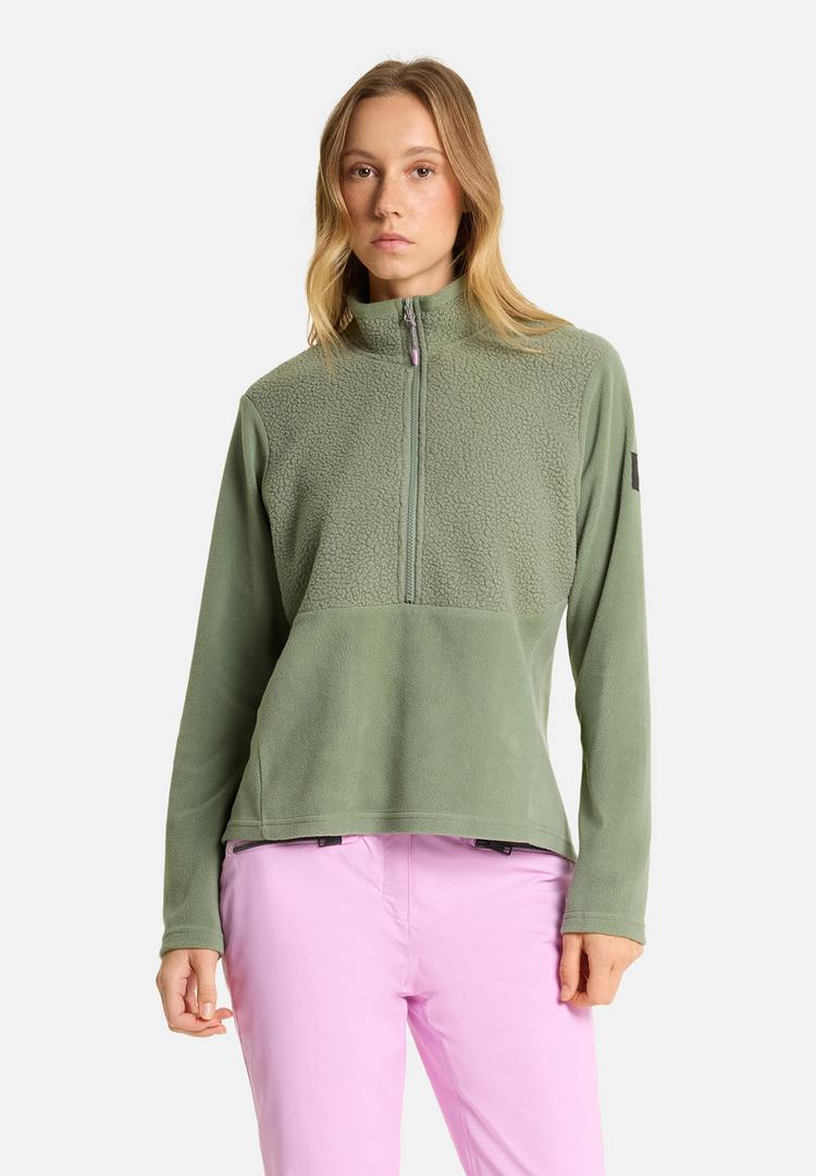 Ziener Ziener JANKA-Z Funktionssweatshirt Damen - dusty green - 0 | SportScheck