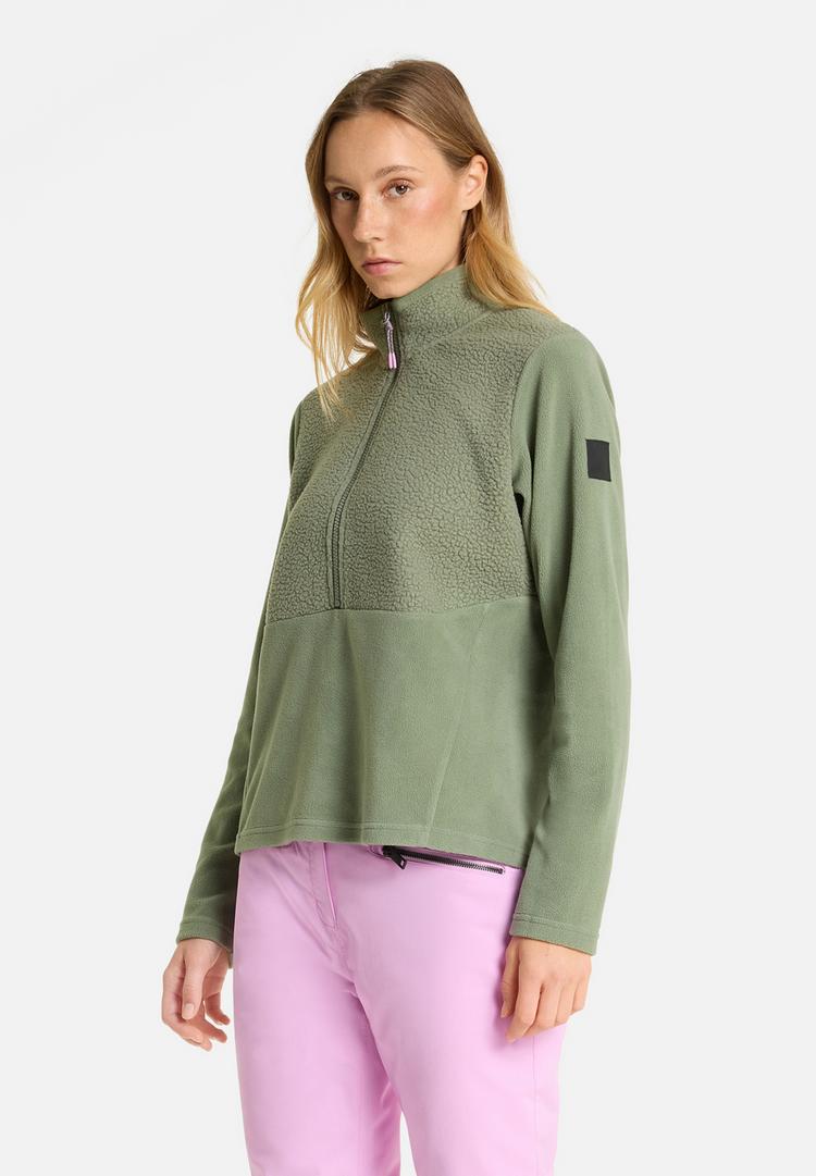 Ziener Ziener JANKA-Z Funktionssweatshirt Damen - dusty green - 2 | SportScheck