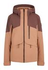 Ziener THILDE-Z Skijacke Damen - brownie stru tex