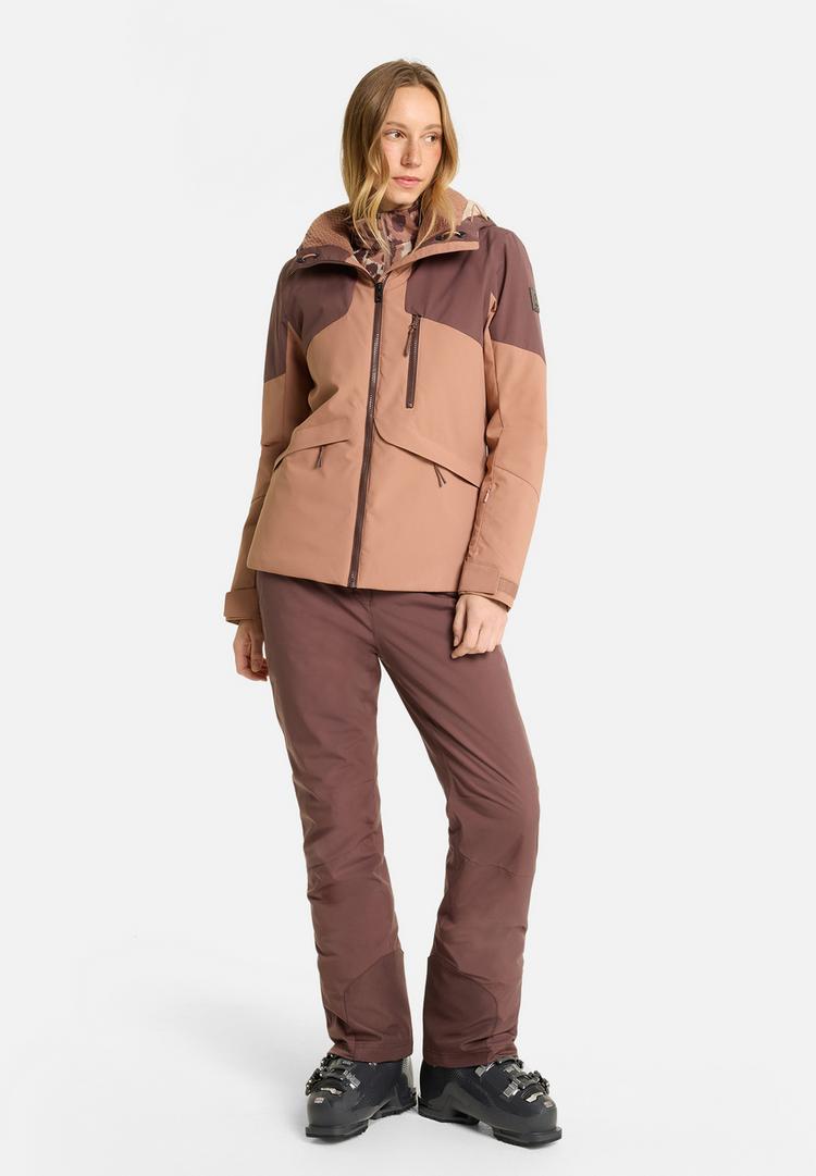Ziener Ziener THILDE-Z Skijacke Damen - brownie stru tex - 1 | SportScheck