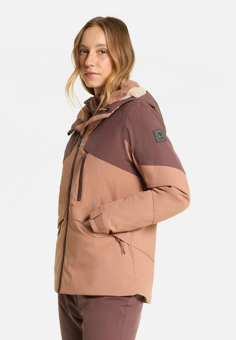 Ziener Ziener THILDE-Z Skijacke Damen - brownie stru tex - 2 | SportScheck