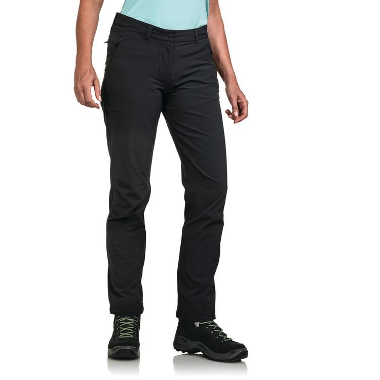 Sch&ouml;ffel Sch&ouml;ffel Engadin1 Wanderhose Damen - black - 0 | SportScheck