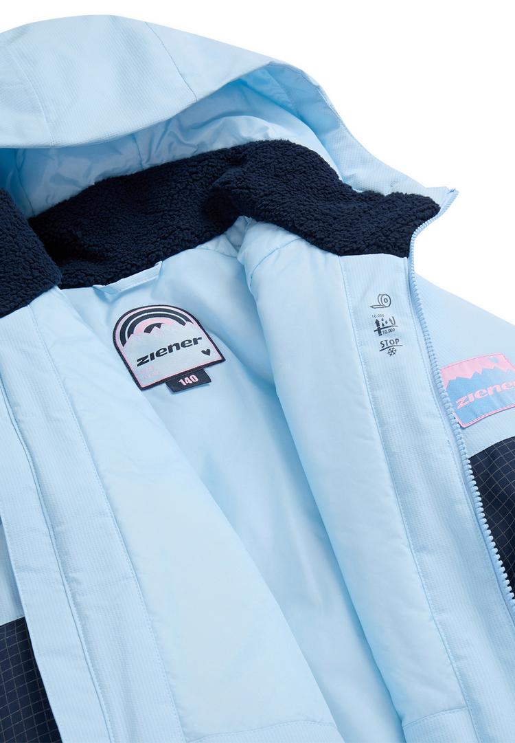 Ziener Ziener ARTIFLEXIKO-Z Skijacke Kinder - arctic sky stru tex - 1 | SportScheck