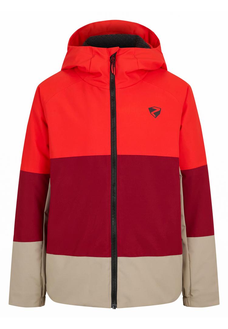 Ziener Ziener ARTIKO-Z Skijacke Kinder - red - 0 | SportScheck