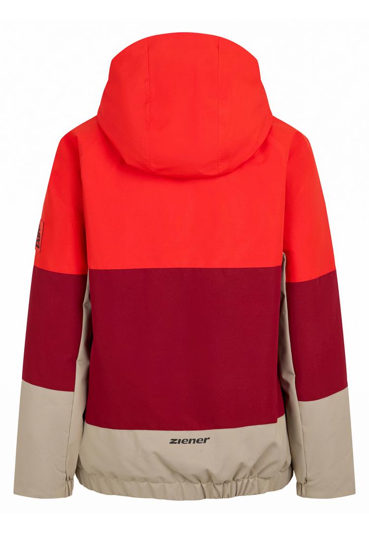 Ziener Ziener ARTIKO-Z Skijacke Kinder - red - 0 | SportScheck