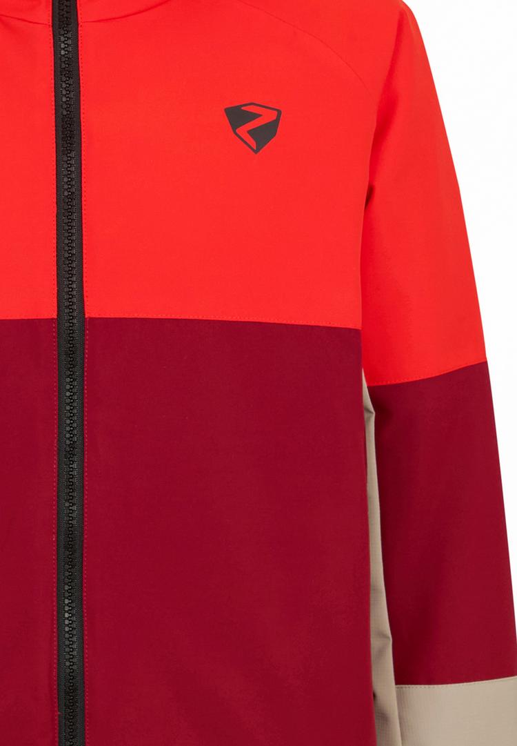 Ziener Ziener ARTIKO-Z Skijacke Kinder - red - 0 | SportScheck