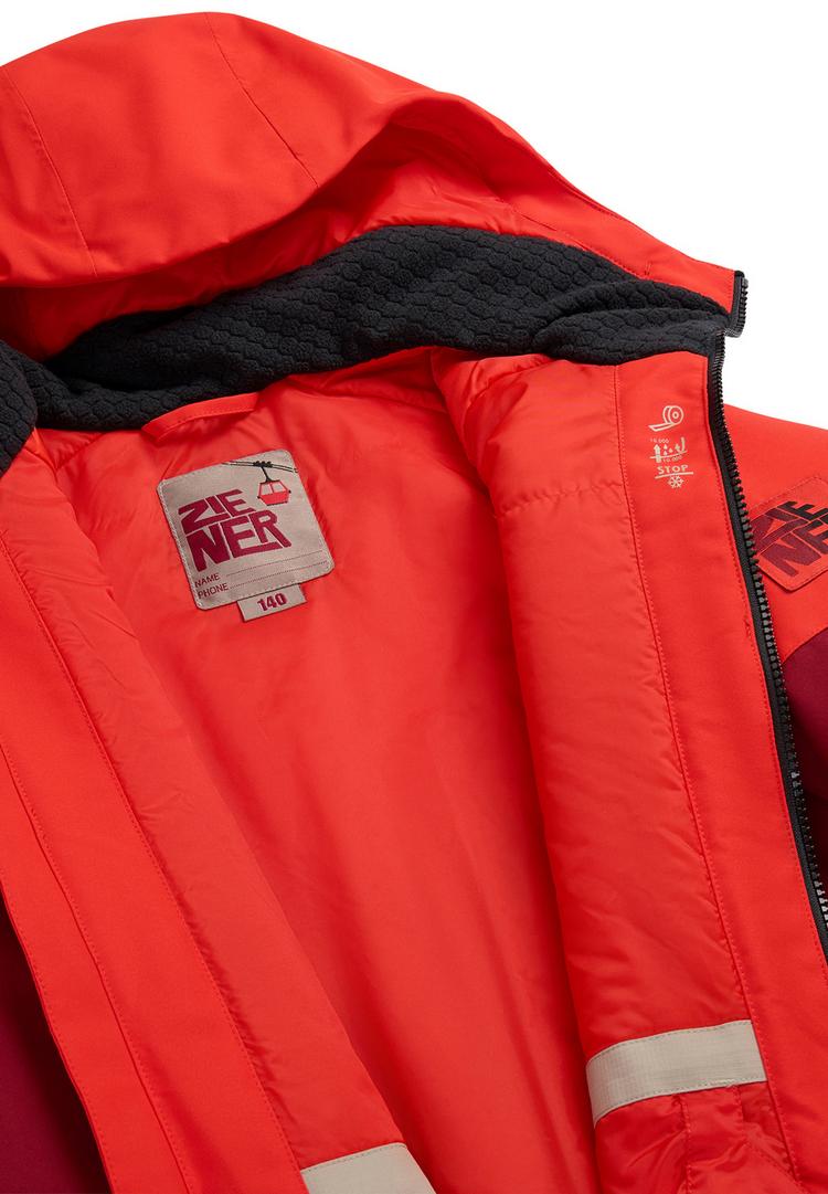 Ziener Ziener ARTIKO-Z Skijacke Kinder - red - 1 | SportScheck