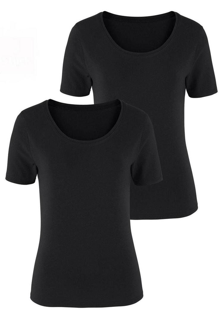 Vivance Vivance T-Shirt T-Shirt Damen - schwarz - 0 | SportScheck