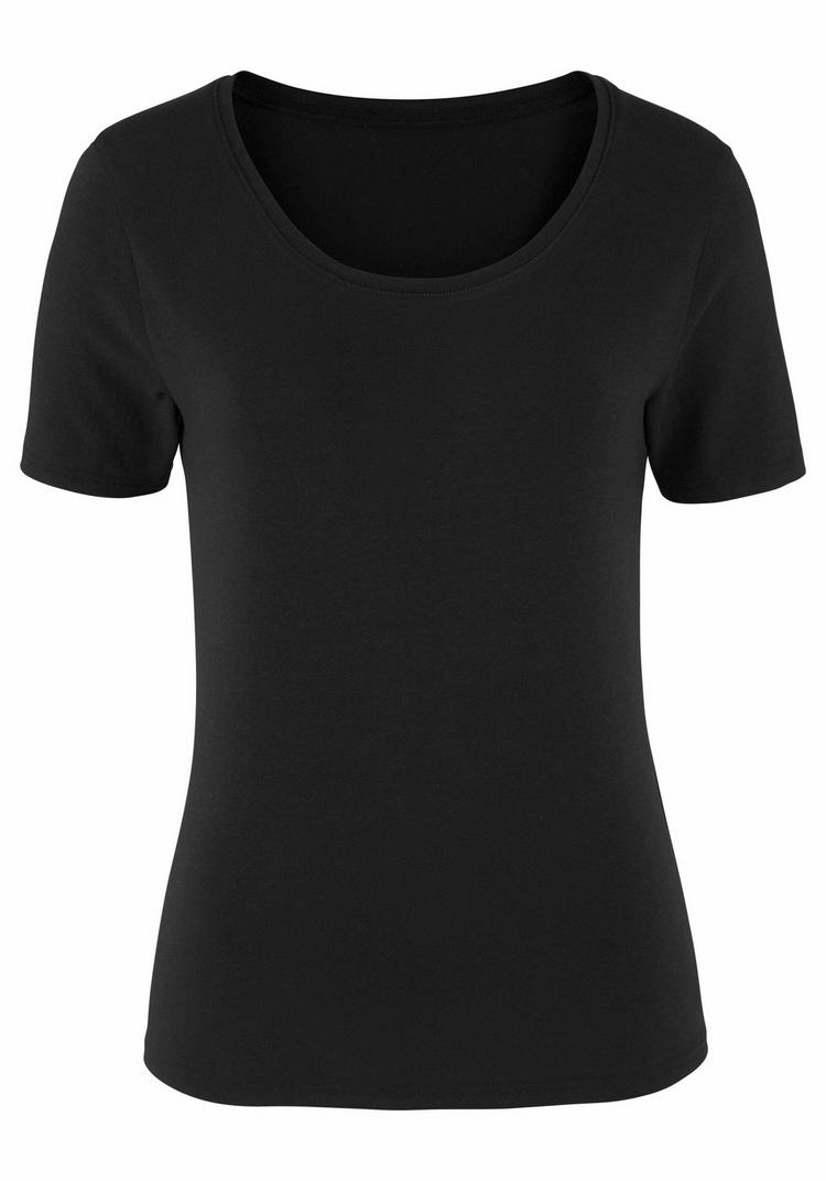 Vivance Vivance T-Shirt T-Shirt Damen - schwarz - 0 | SportScheck