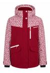 Ziener AKONIA-Z Skijacke M&auml;dchen - red leo