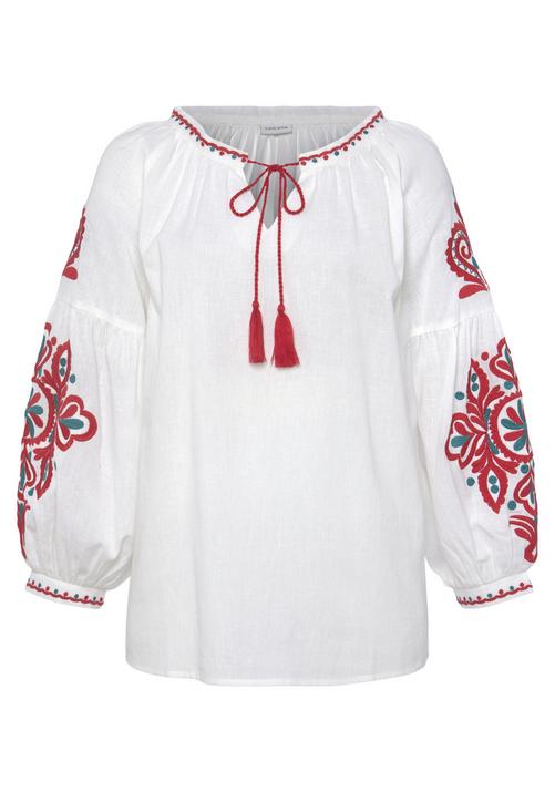 Lascana Langarmbluse Langarmbluse Damen