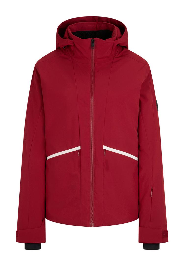 Ziener Ziener TAWIA-Z Skijacke Damen - wine pigment - 0 | SportScheck