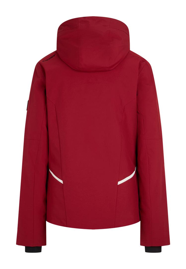 Ziener Ziener TAWIA-Z Skijacke Damen - wine pigment - 0 | SportScheck