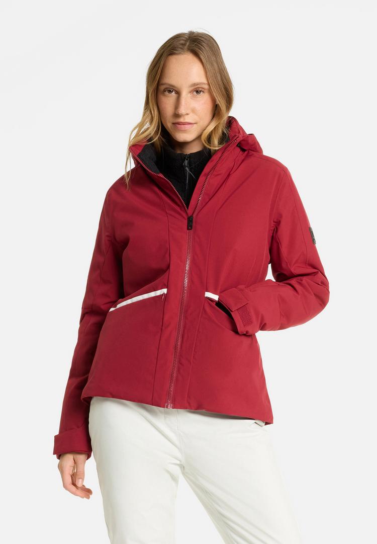 Ziener Ziener TAWIA-Z Skijacke Damen - wine pigment - 0 | SportScheck