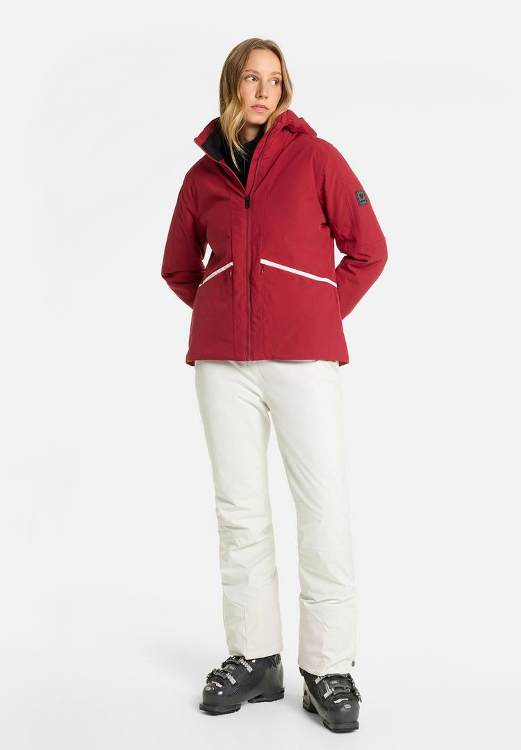 Ziener Ziener TAWIA-Z Skijacke Damen - wine pigment - 1 | SportScheck