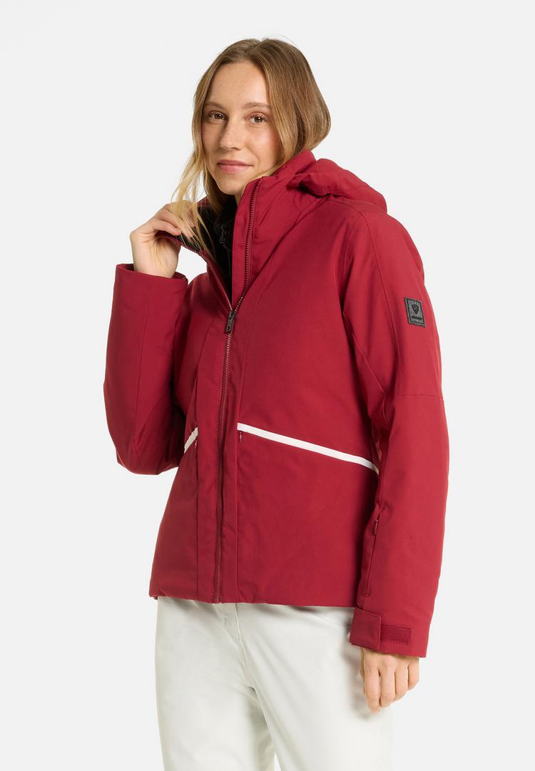 Ziener Ziener TAWIA-Z Skijacke Damen - wine pigment - 2 | SportScheck