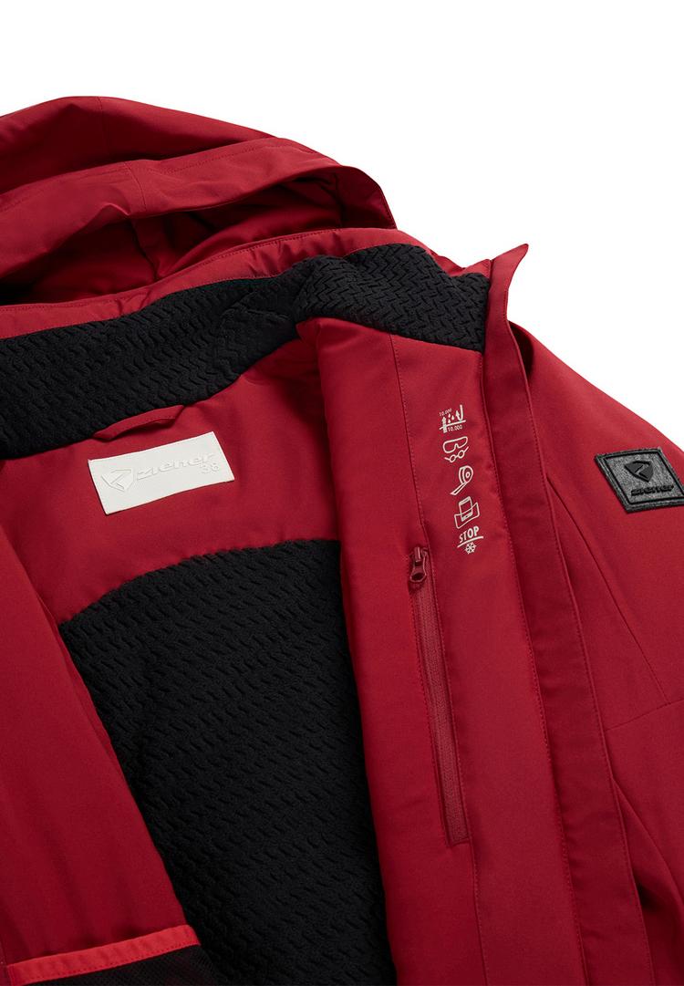 Ziener Ziener TAWIA-Z Skijacke Damen - wine pigment - 1 | SportScheck