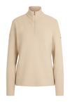 Ziener JADORA-Z Funktionssweatshirt Damen - soft taupe