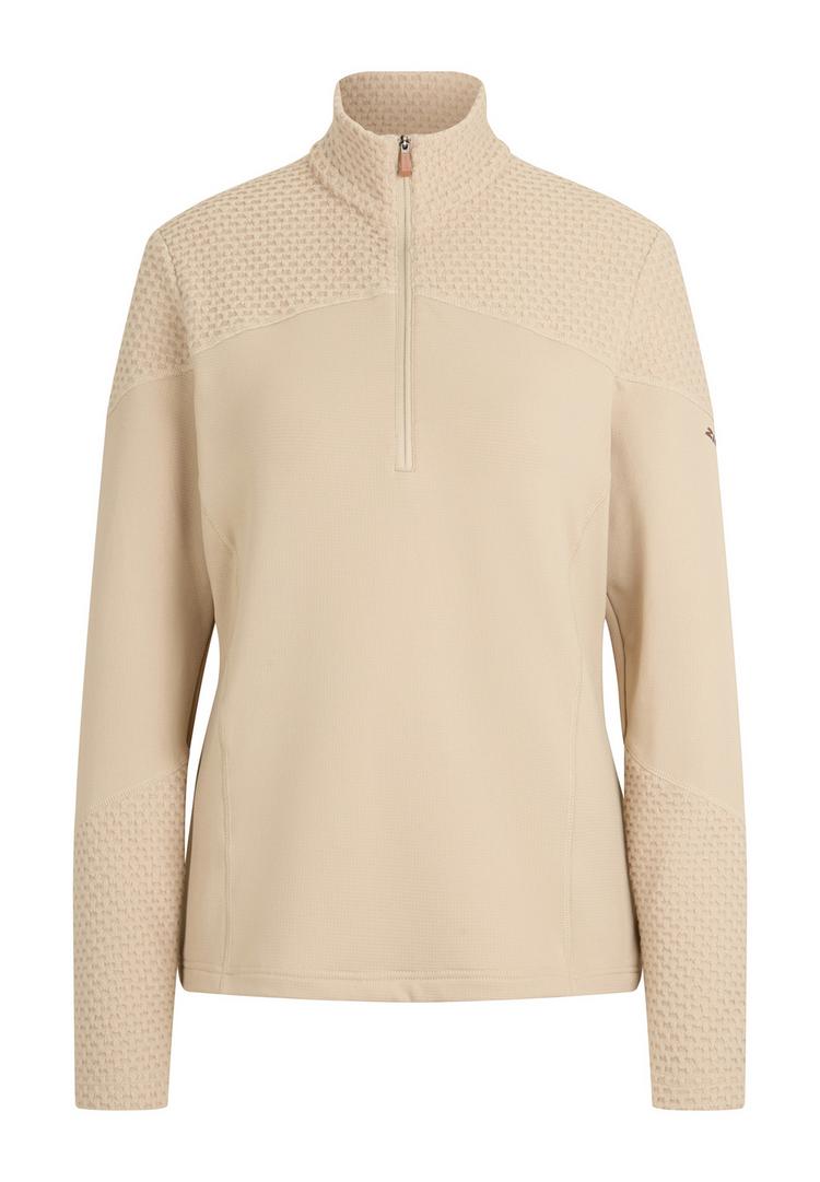 Ziener Ziener JADORA-Z Funktionssweatshirt Damen - soft taupe - 0 | SportScheck