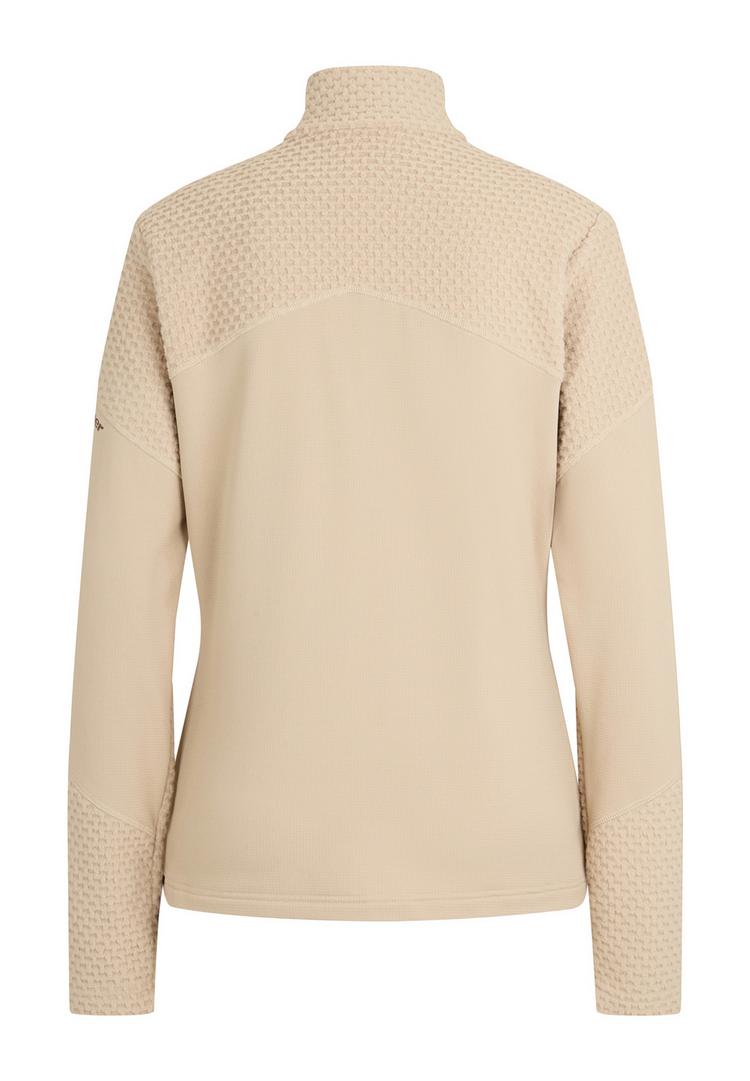 Ziener Ziener JADORA-Z Funktionssweatshirt Damen - soft taupe - 0 | SportScheck