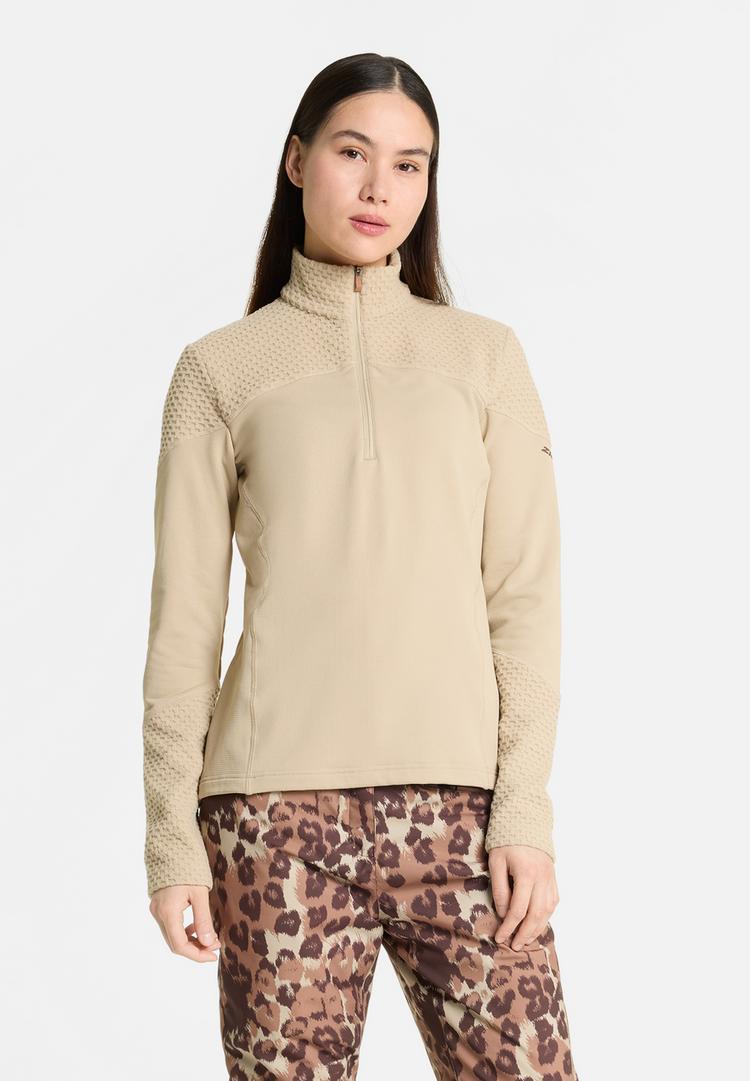 Ziener Ziener JADORA-Z Funktionssweatshirt Damen - soft taupe - 0 | SportScheck