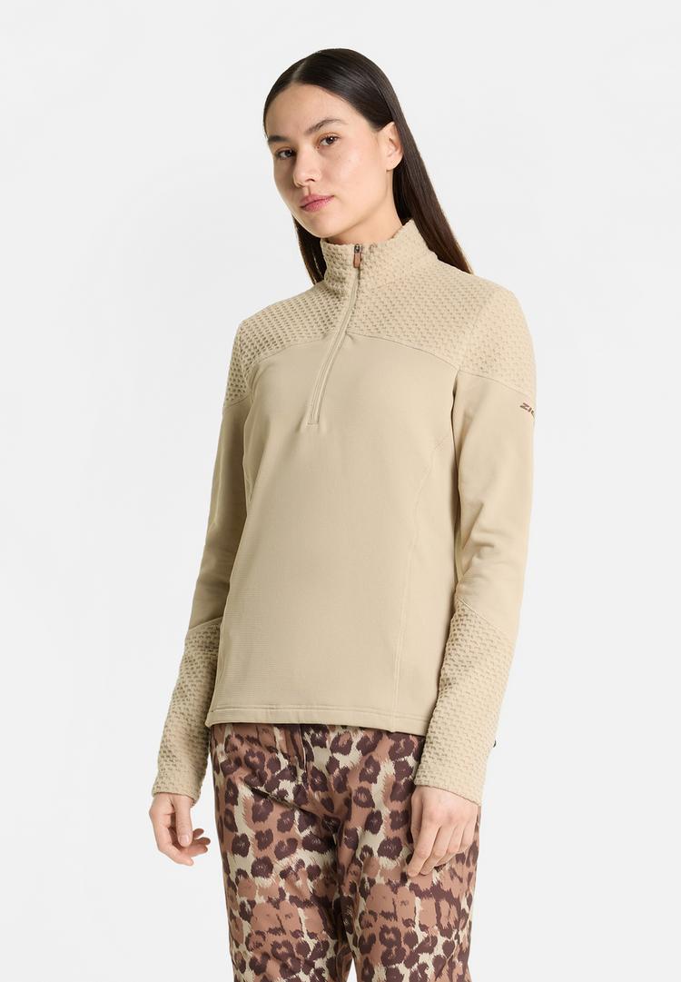 Ziener Ziener JADORA-Z Funktionssweatshirt Damen - soft taupe - 2 | SportScheck