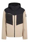 Ziener TELSON-Z Skijacke Herren - Sandstone