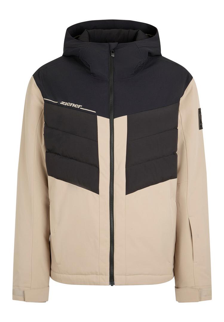 Ziener Ziener TELSON-Z Skijacke Herren - Sandstone - 0 | SportScheck