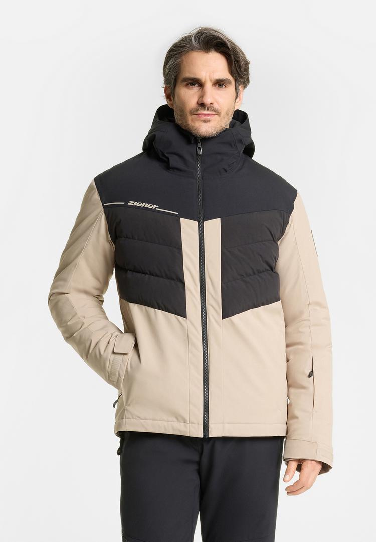 Ziener Ziener TELSON-Z Skijacke Herren - Sandstone - 0 | SportScheck