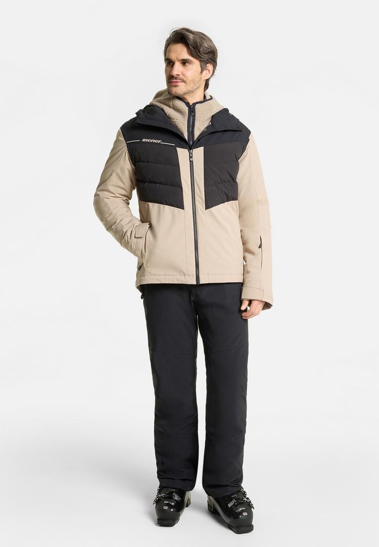 Ziener Ziener TELSON-Z Skijacke Herren - Sandstone - 1 | SportScheck