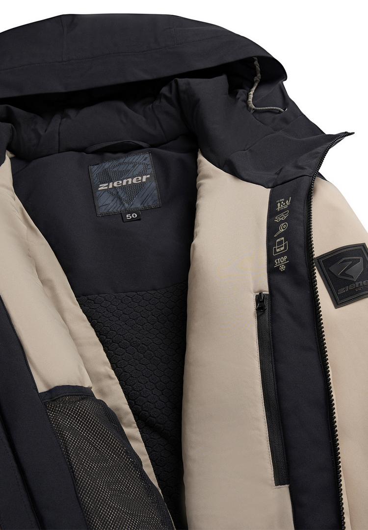 Ziener Ziener TELSON-Z Skijacke Herren - Sandstone - 1 | SportScheck