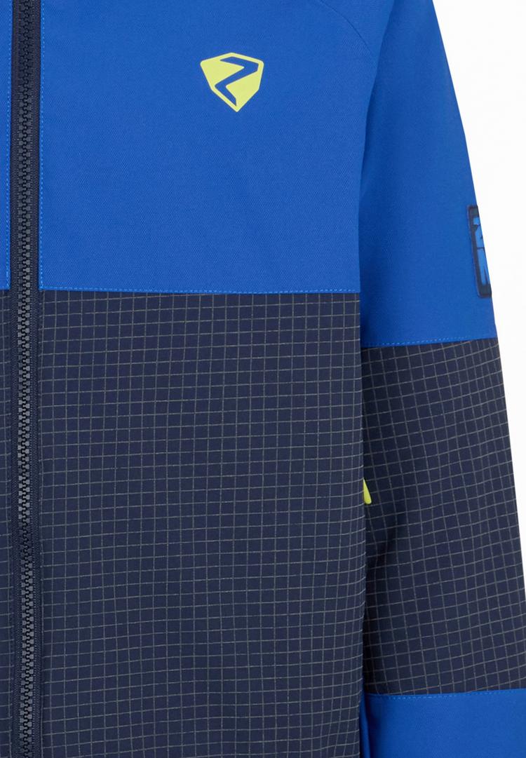 Ziener Ziener ARTIFLEXIKO-Z Skijacke Kinder - cobalt blue tex - 0 | SportScheck