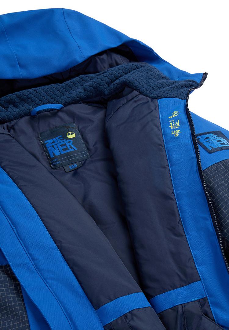 Ziener Ziener ARTIFLEXIKO-Z Skijacke Kinder - cobalt blue tex - 1 | SportScheck