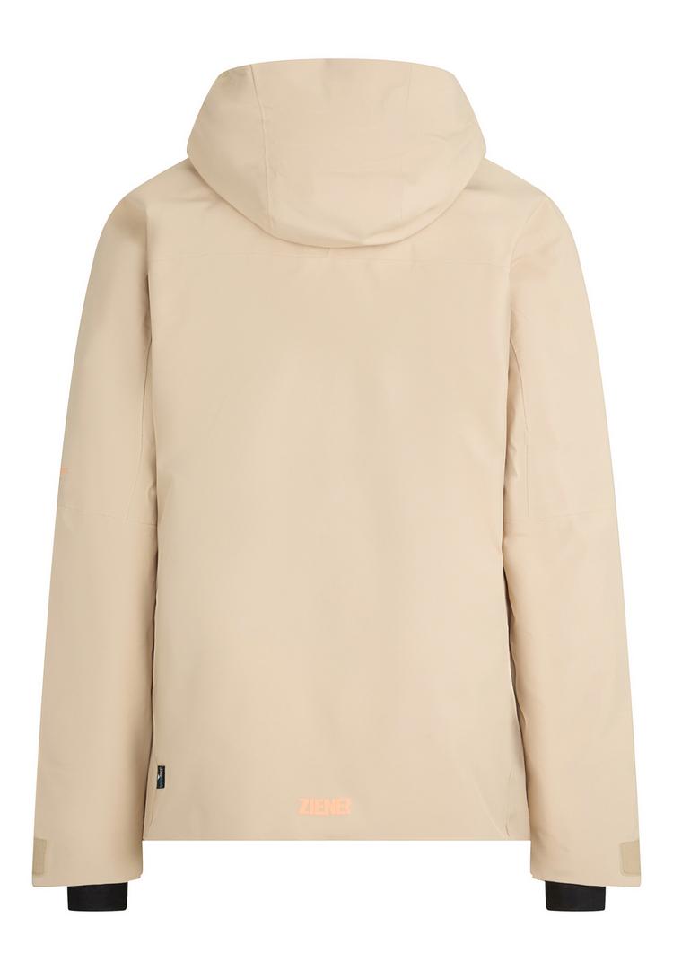 Ziener Ziener RAYKA-Z Skijacke Damen - soft taupe - 0 | SportScheck