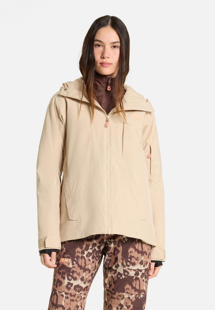 Ziener Ziener RAYKA-Z Skijacke Damen - soft taupe - 0 | SportScheck