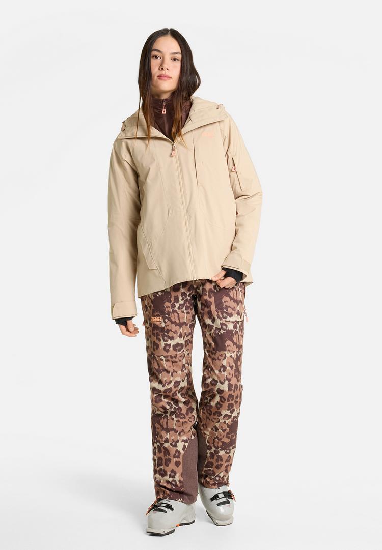 Ziener Ziener RAYKA-Z Skijacke Damen - soft taupe - 1 | SportScheck