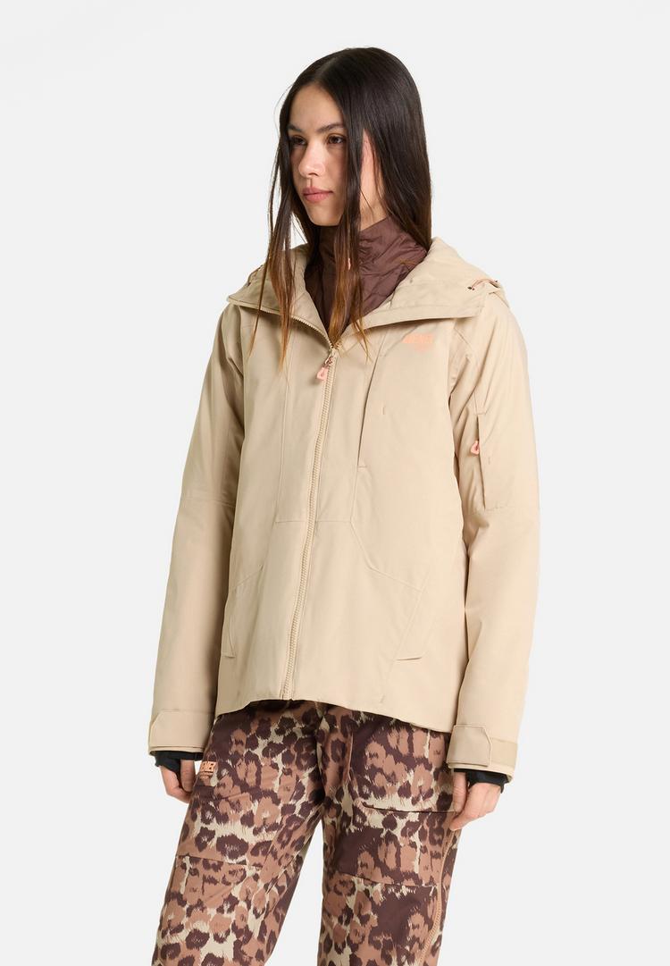 Ziener Ziener RAYKA-Z Skijacke Damen - soft taupe - 2 | SportScheck