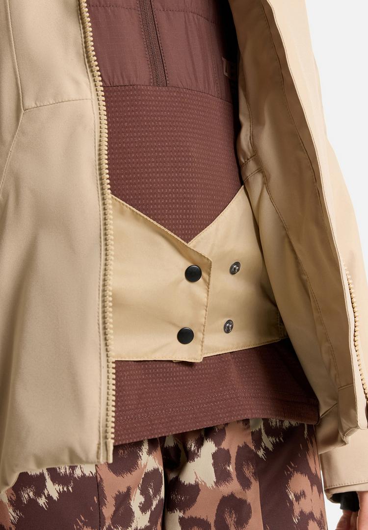 Ziener Ziener RAYKA-Z Skijacke Damen - soft taupe - 0 | SportScheck