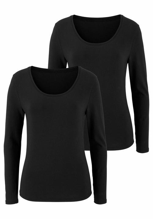 Vivance Langarmshirt Langarmshirt Damen