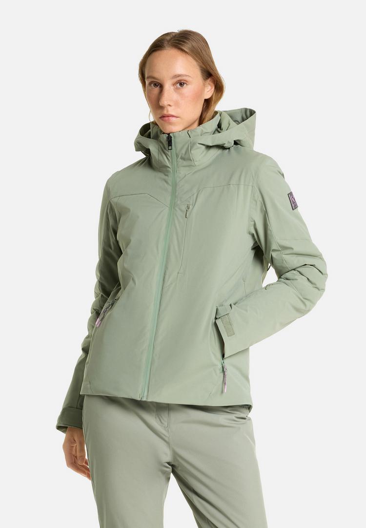 Ziener Ziener TETTA-Z Skijacke Damen - dusty green - 0 | SportScheck