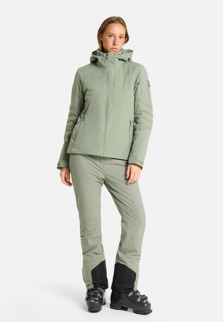 Ziener Ziener TETTA-Z Skijacke Damen - dusty green - 1 | SportScheck