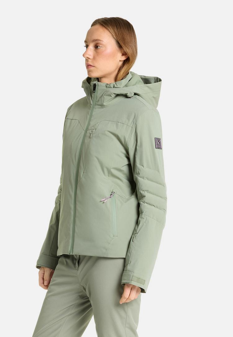 Ziener Ziener TETTA-Z Skijacke Damen - dusty green - 2 | SportScheck