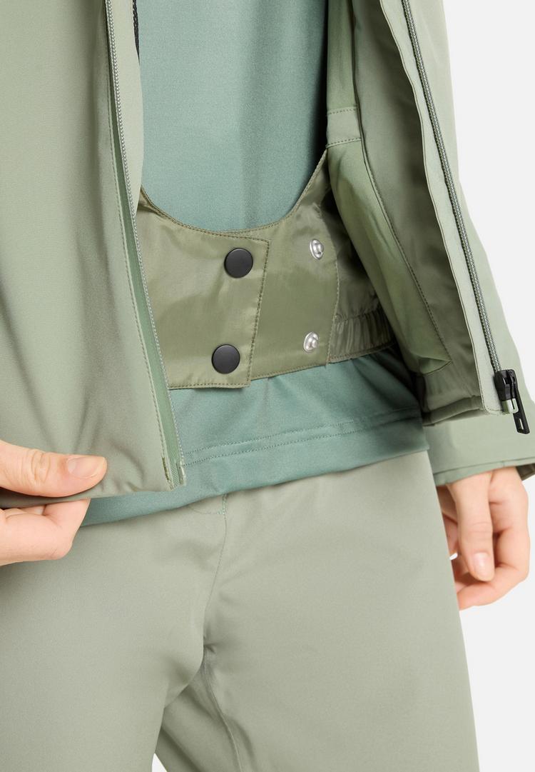 Ziener Ziener TETTA-Z Skijacke Damen - dusty green - 0 | SportScheck