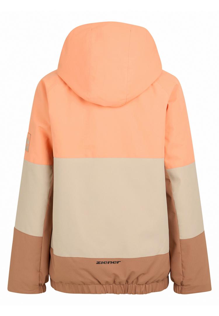 Ziener Ziener ARTIKO-Z Skijacke Kinder - soft taupe tex - 0 | SportScheck