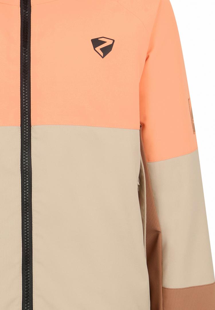 Ziener Ziener ARTIKO-Z Skijacke Kinder - soft taupe tex - 0 | SportScheck