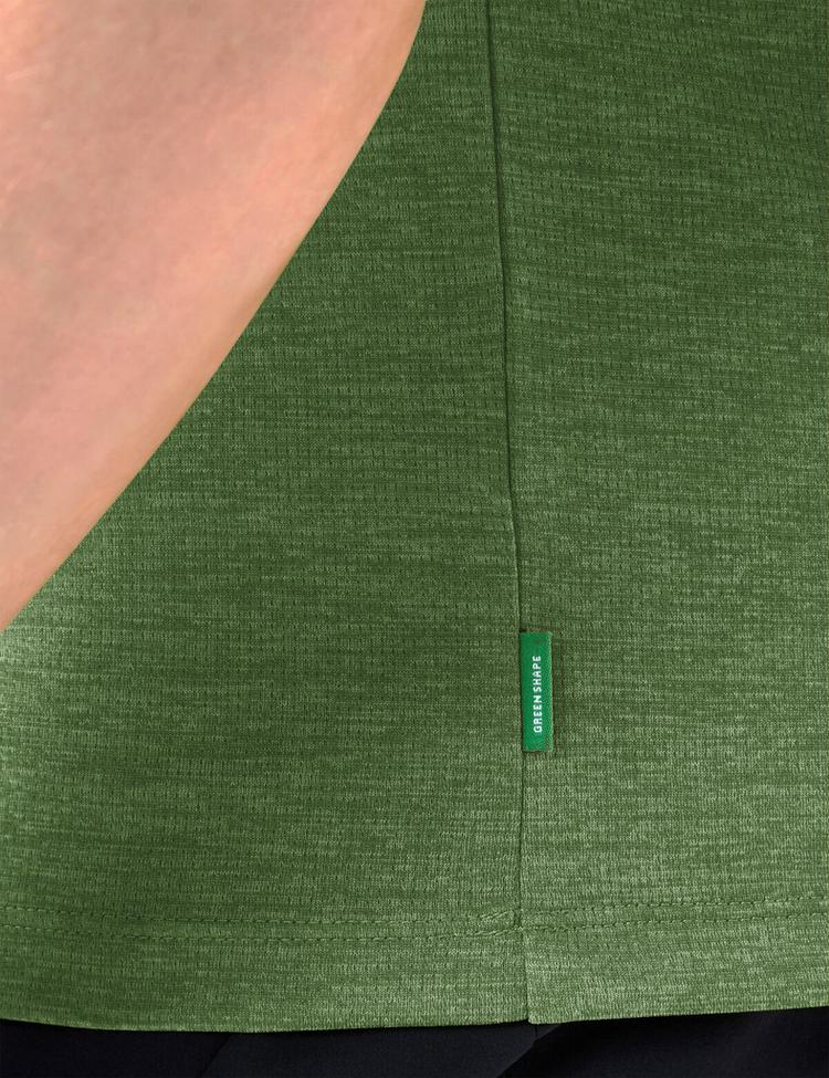 VAUDE VAUDE Essential Funktionsshirt Herren - thyme - 0 | SportScheck